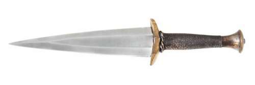 Lot 35 - SEAN BEAN BOROMIR DAGGER