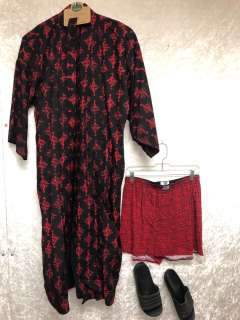 "Superhero Show - Season 6 Ep. 6"- # Hero - Boxers outfit - includes Kimono (MTO - black & red)/boxe | Direct Liquidation
