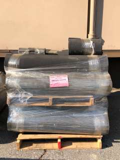 "Motherland: Fort Salem" Dodger Factory - Large group of heavy duty black floor rubber matting | Direct Liquidation