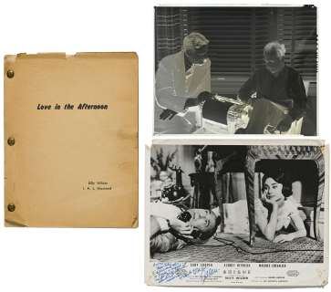A screenplay of Billy Wilder’s Love in the Afternoon | Bonhams