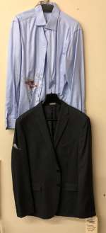 "Superheroes Show" Season 2 EP 10 #11 Malcolm bloody & slashed outfit - includes slashed coat & bloo | Direct Liquidation