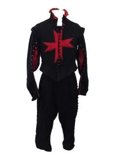Three Musketeers Cardinal Guard Movie Costumes | Premiere Props