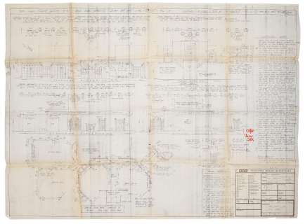 Doctor Who: A collection of scripts from the Sylvester McCoy era, together with light and floor plans | Bonhams