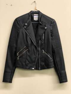 "Superhero Show" S6 Ep8 - #1 Hero - black leather jacket | Direct Liquidation