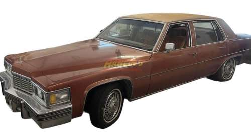 Lot 58 - Breaking Bad (2008-2013) - Walter Whites (Bryan Cranston) Hero 1977 Cadillac Deville Rambo Car