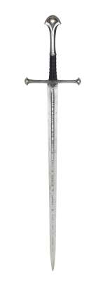 Lot 369 - Aragorn‘s sword Andúril, made for Viggo Mortensen, from Lord of the Rings: The Return Of The King