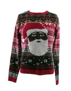 The Night Before Chris Roberts (Anthony Mackie) Holiday Sweater Movie Costumes | Premiere Props