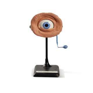 Carlo Rambaldi | E.T. the Extra-Terrestrial | Animatronic reproduction of E.T.’s left eye by Carlo Rambaldi, ca. [1980s] | Sotheby’s
