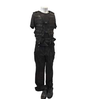 Resident Evil: Welcome to Raccoon City Wesker’s (Shawn Roberts) S.T.A.R.S. Raccoon Police Dept Movi | Premiere Props