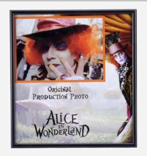 Lot 8 - Alice in Wonderland (2010) - Mad Hatter (Johnny Depp) Production Used Photo