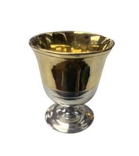 Harry Potter Franchise - Silver Chalice From Main Hall Of Hogwarts | Hanlin Auction Service
