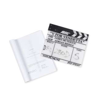 V For Vendetta: A Clapperboard Used In Production, Warner Bros., 2006, | Bonhams