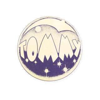 The Who: The ’Tommy’ Badge Worn By Keith Moon In The Film Tommy, 1975, | Bonhams