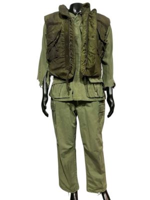 Lot 43 - Apocalypse Now (1979) - Military Fatigues And Flack Jacket
