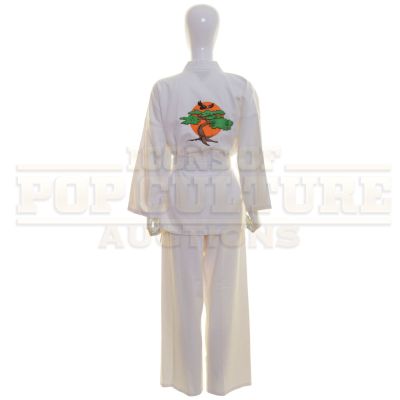 Lot 20 - Cobra Kai (TV) – Tory Nichols’ Stunt “Miyagi-Do” Karate Gi - CK- | Icons of Pop Culture