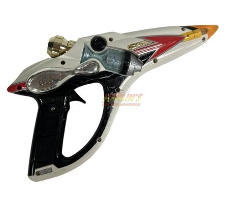 Lot 234 - Power Rangers Time Force (2001) - Chrono Blaster With Prop Master COA | Hanlin Auction Service