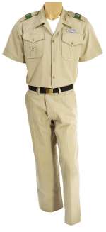 Lot 574 - Mel Gibson "Lt. Col. Hal Moore" U.S. Army uniform from We Were Soldiers.