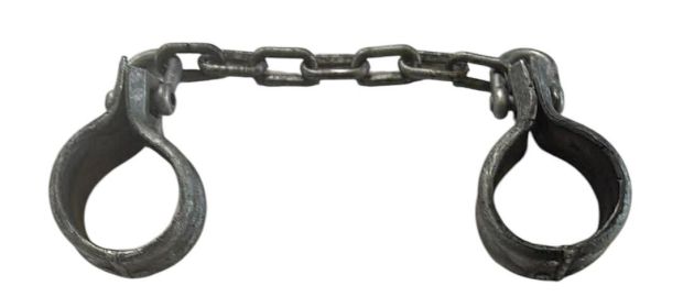 Lot 20 - Apex (2026) - Sasha (Charlize Theron) Stunt Shackles