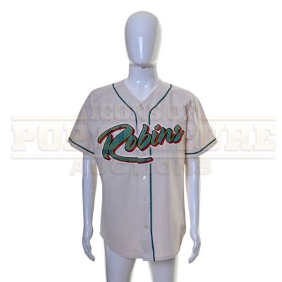 Lot 2 - Kingdom Hospital (TV) – “Robbins” Baseball Jersey - 59-5 | Icons of Pop Culture