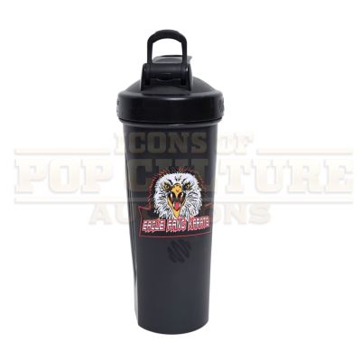 Lot 16 - Cobra Kai (TV) – “Eagle Fang Karate” Water Bottle - 60-4 | Icons of Pop Culture
