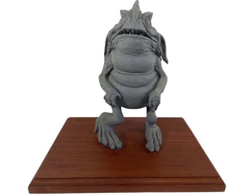 Lot 279 - The Spiderwick Chronicles (2008) - Bull Goblin Maquette & Concept Art