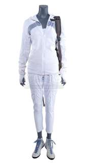 Marvel‘s Iron Fist (TV Series) - Lot 7 - Colleen Wing‘s Cage Fight Costume and Backpack