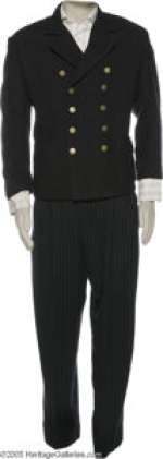 Johnny Depp "Benny & Joon" Costume. Teen idol turned acclaimed actor, Johnny Depp has a penchant for taking challenging, qui... | Heritage