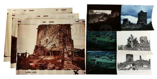DRAGONSLAYER (1981) - Lot 220 - Set Photos with Stunt References