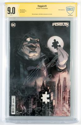 Penguin #11 - Colin Farrel as The Penguin (CBCS Signature Series 9.0) 2024 | SWAU