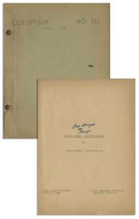 Moe Howard’s Personally Owned Script for The Three Stooges 1943 Film ’’They Stooge to Conga’’ | Nate Sanders