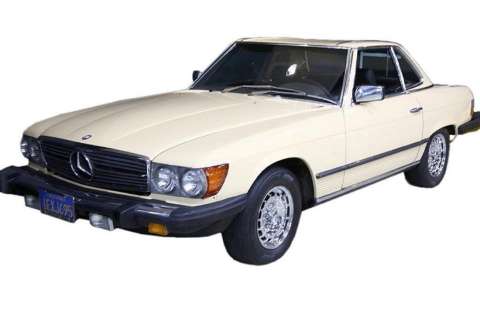 Falcon Crest 1981 Mercedes Benz 380 SL Used For Jane | GWS Auctions