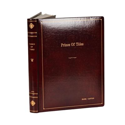 Studio Script: The Prince of Tides (1991) | Abell Auction