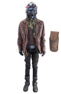 Marvel’s Agents of S.H.I.E.L.D. | Deke Shaw’s Lighthouse Costume with Light-Up Helmet and Light-Up Gravitonium Belt | Propstore