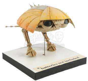 *BATTERIES NOT INCLUDED (1987) - Lot 105 - Final Approved Jetsam Fix-It Design Model with Stand
