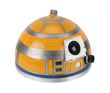 STAR WARS: THE RISE OF SKYWALKER (2019) - Lot 772 - Fully Mechanised R2 Droid Head