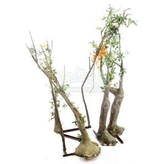 Annihilation | Two Stand-In Human Shaped Trees | Propstore