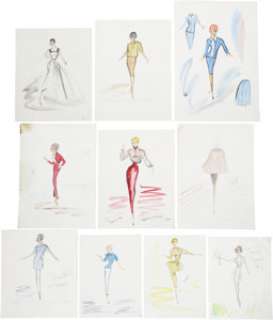 Edith Head Costume Designs for The Lucy Show.... | Heritage