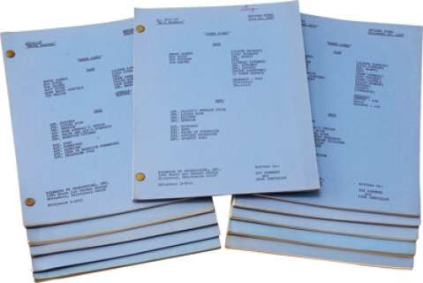 Green Acres Television Script Collection....