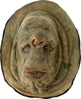 The Hitchhiker’s Guide to the Galaxy Pope Perrin Animatronic Face Mask. | Heritage