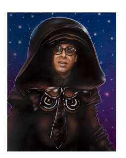 "Spaceballs" Dark Helmet Original Artwork. | Van Eaton Galleries