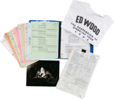 A George ’The Animal’ Steele Script from "Ed Wood." | Heritage