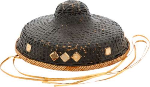 A Coolie Hat Prop from Flash Gordon (Universal Studios, 1980). | Heritage