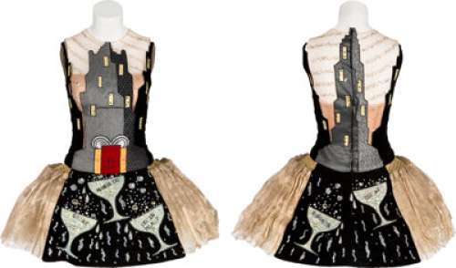 A Collection of Whimsical New York City-Themed ’Show Girl’ Costumes from the Woody Allen Film "Bullets Over Broadway." (Total: 18 Items) | Heritage