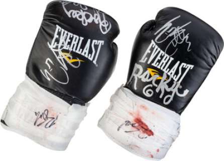 A Pair of Signed Boxing Gloves from "Grudge Match."... | Heritage