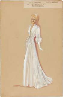 Alexis Smith One More Tomorrow Costume Design. ... | Heritage
