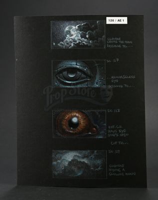 Congo | Amy’s Eye Concept Art | Propstore (Buy Now)