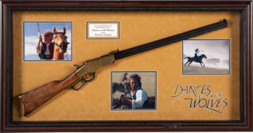 Dances With Wolves Kevin Costner Screen Used Rifle (1990).... | Heritage