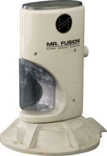 Original Screen Used "Mr. Fusion Home Energy Reactor" Prop from the DeLorean Time Machine in Back to the Future... | Heritage