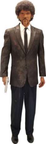 Samuel L. Jackson "Jules" Studio-bloodied Suit from Pulp Fiction on Custom Display (Miramax,... | Heritage