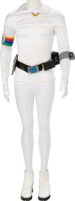 Earth Defense Force Costume and Accessories from Buck Rogers in the 25th Century (NBC TV, 19...